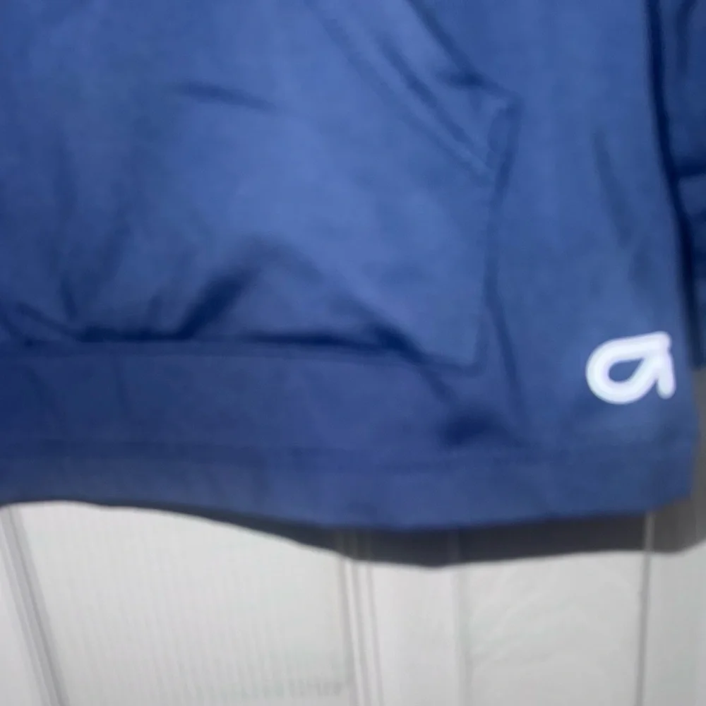 GAP GapFit Kids Tech Kanga Shirt Boys Size 4 Navy Blue